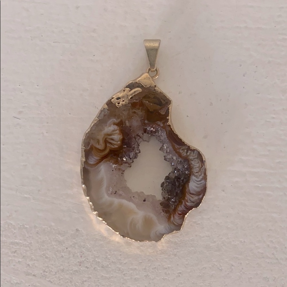 Amethyst pendant